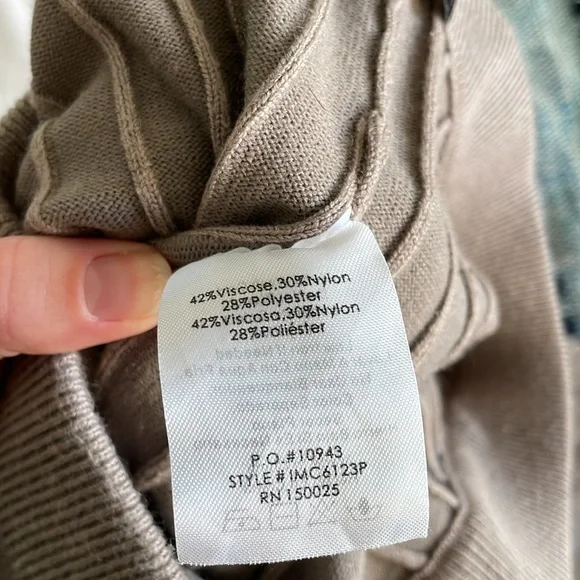 Emory Park Ribbed High-Rise Pants- XS/S - Picture 6 of 6